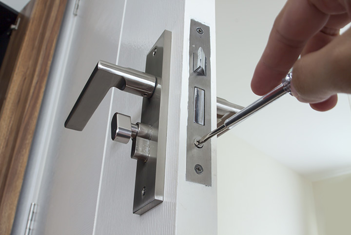 Our local locksmiths are able to repair and install door locks for properties in Canterbury and the local area.